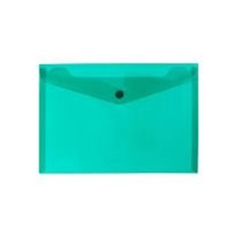 Meeco - A5 PVC Folder - Turquoise