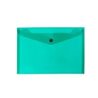Meeco - A5 PVC Folder - Turquoise