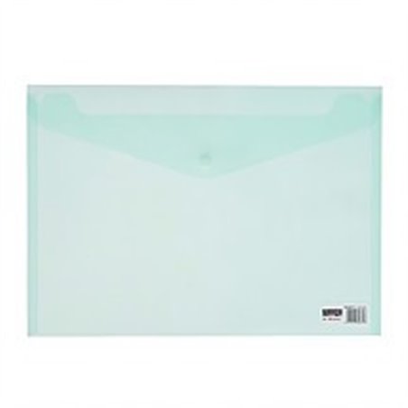 Meeco - A4 PVC Folder - Turquoise