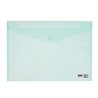 Meeco - A4 PVC Folder - Turquoise