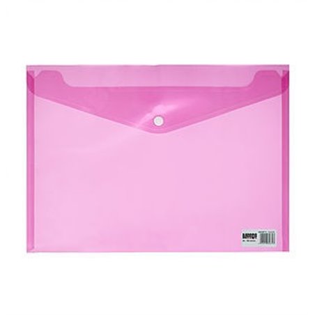 Meeco - A4 PVC Folder - Pink