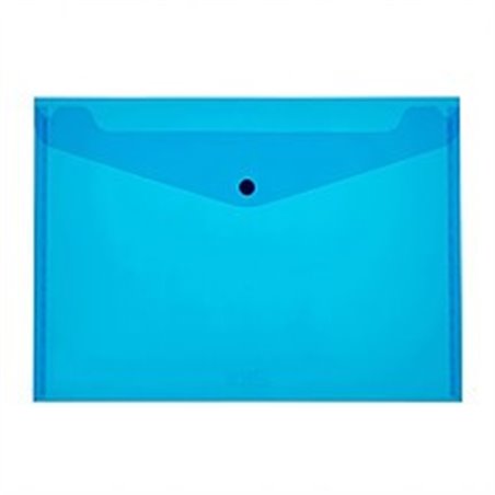 Meeco - A4 PVC Folder - Blue