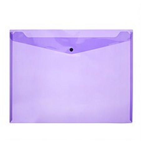Meeco - A4 PVC Folder - Violet
