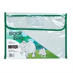 Meeco - A4 PVC Book Bag - Blue