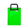 Meeco - Library / Book Carry Bag with Zip - Neon Green