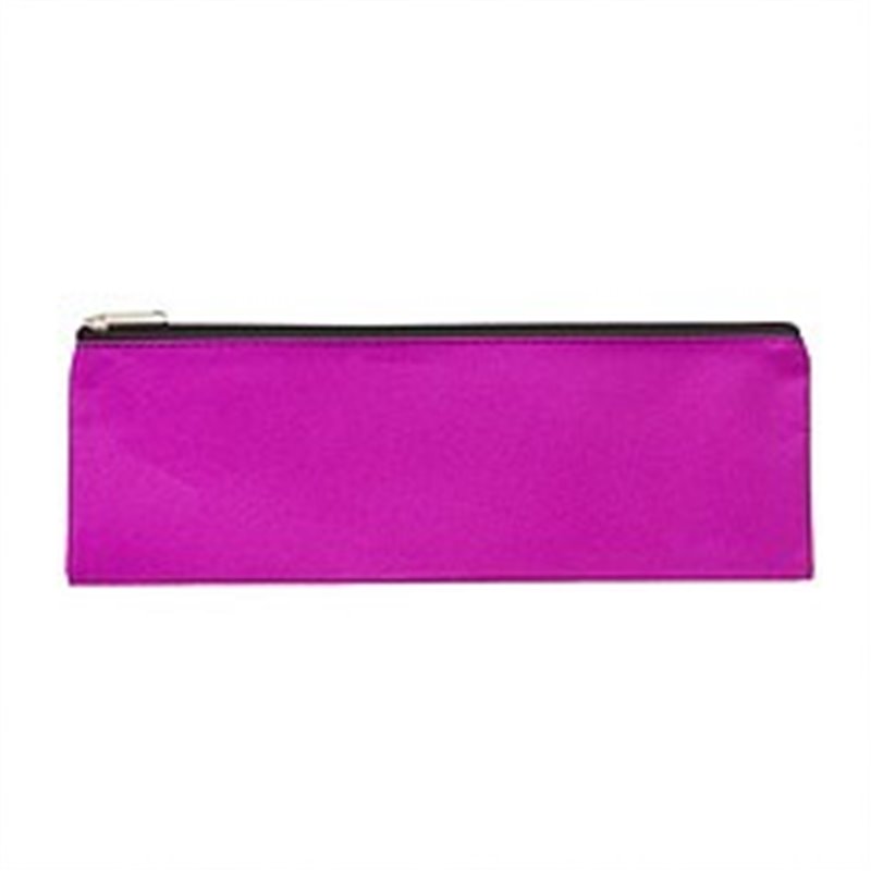 Meeco - Large Nylon Pencil Bag - Violet