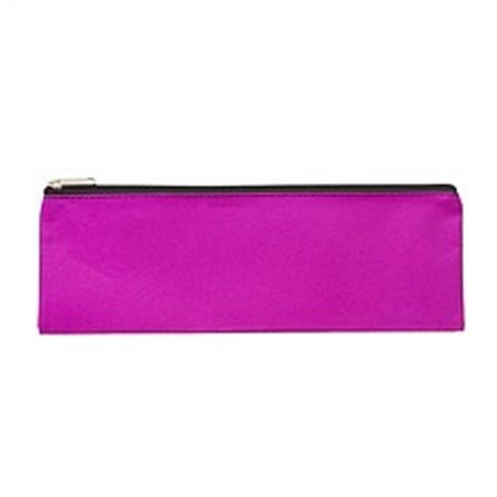 Meeco - Large Nylon Pencil Bag - Violet