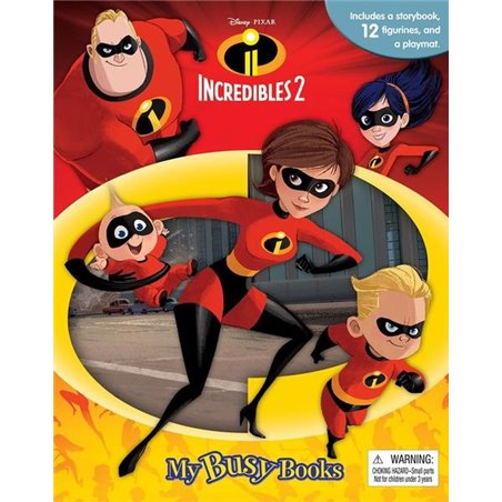 Busy Book - Incredibles 2