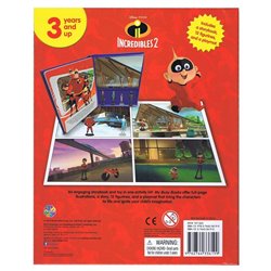 Busy Book - Incredibles 2