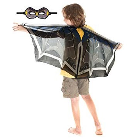 Dreamy Dress-ups - Superhero Wings & Mask - Bat