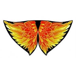 Dreamy Dress-ups - Wings & Mask - Firebird