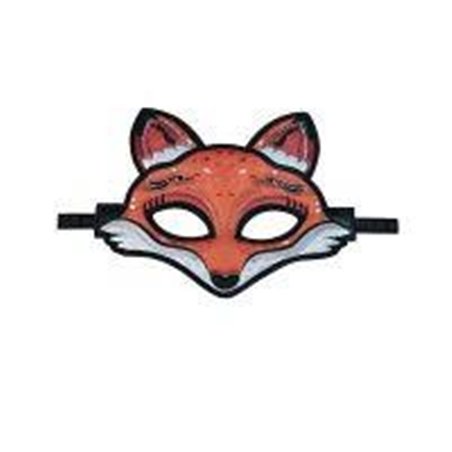 Dreamy Dress-ups - Mask - Fox
