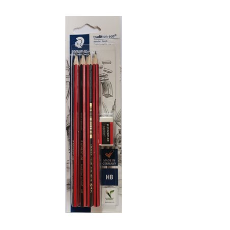 Staedtler - Tradition eco - HB Pencil (Pack of 8)