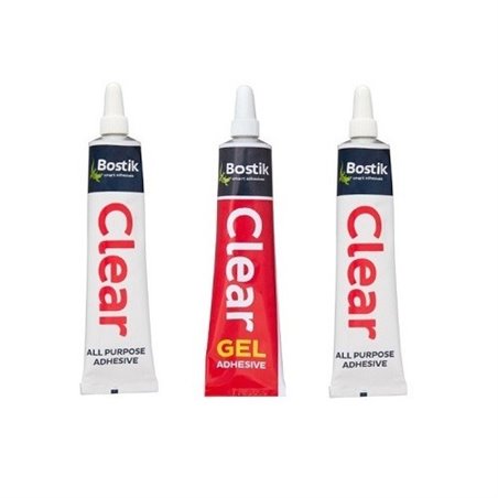 Bostik - Glue Stick Value Pack (25g x 3)