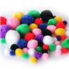 Dala - Pom Poms - Assorted Small (20 pcs)