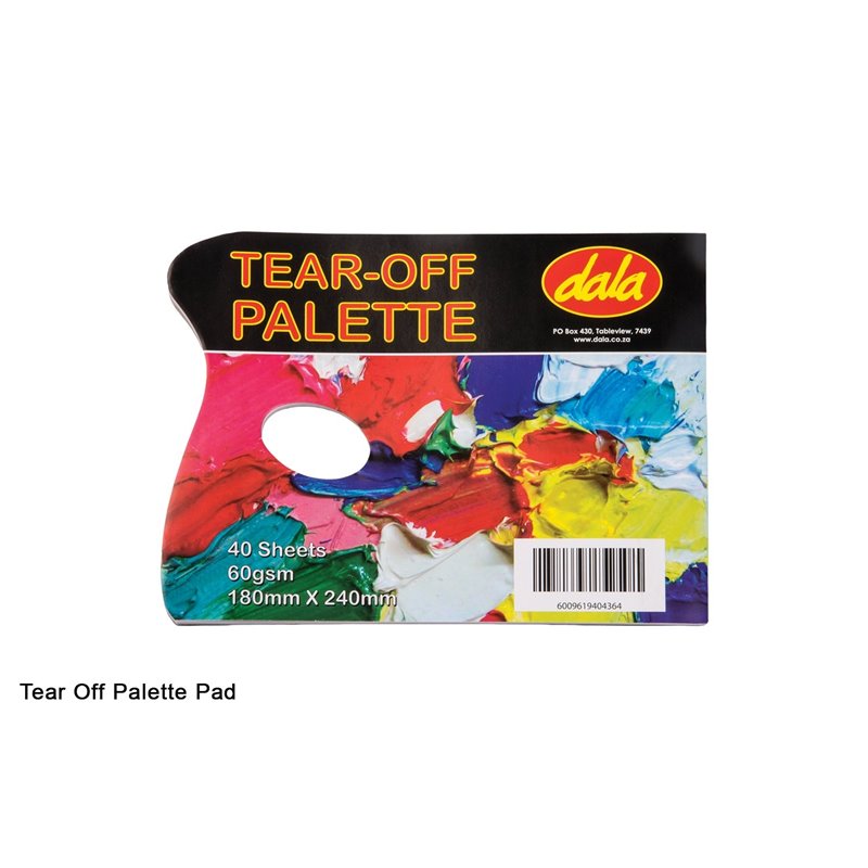 Dala - Craft Supplies - Tear Off Palette