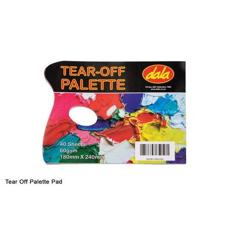 Dala - Craft Supplies - Tear Off Palette