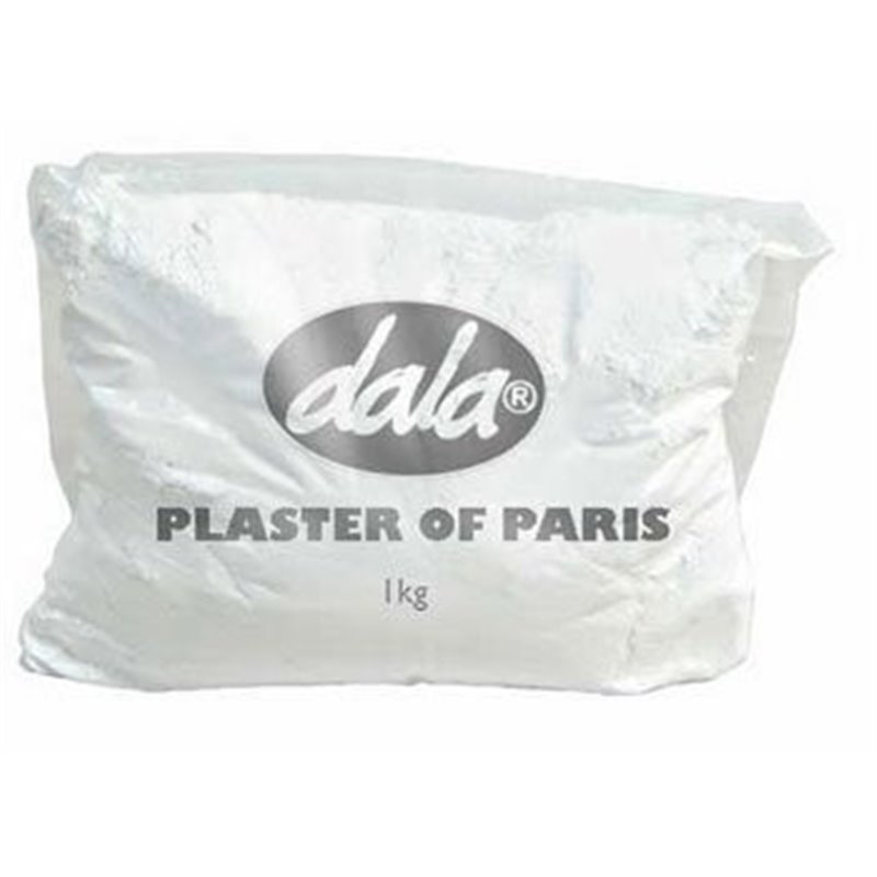 Dala - Craft Supplies - Plaster of Paris (1Kg Bag)