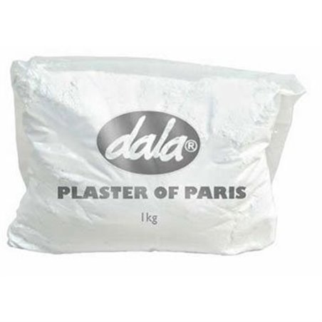 Dala - Craft Supplies - Plaster of Paris (1Kg Bag)