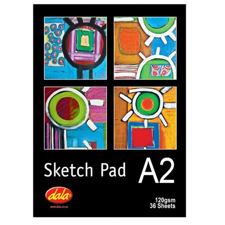 Dala - Craft Supplies - Sketch Pad A2