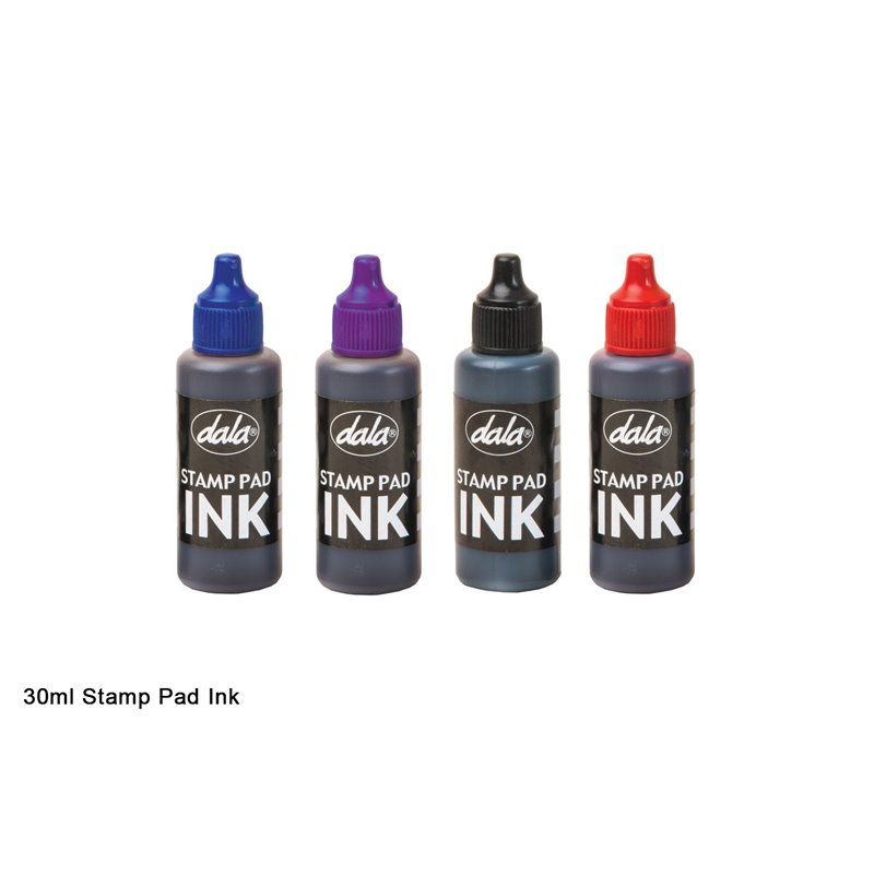 Dala - Stamp Pad Ink (30ml) (EACH)