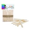 Khoki Art Supplies - Wooden Sticks (Plain Natural)