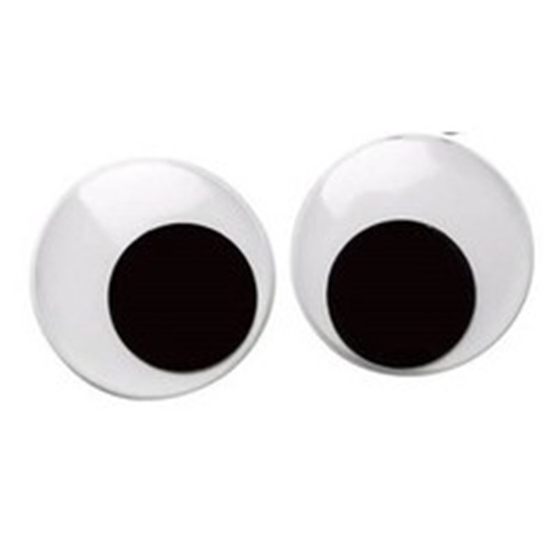 Dala - Googly Eyes Basic - Extra Large 50mm (2pcs)