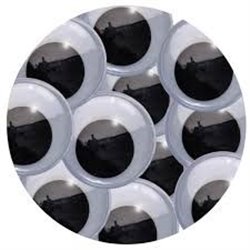 Dala - Googly Eyes Basic - 12mm (30pcs)