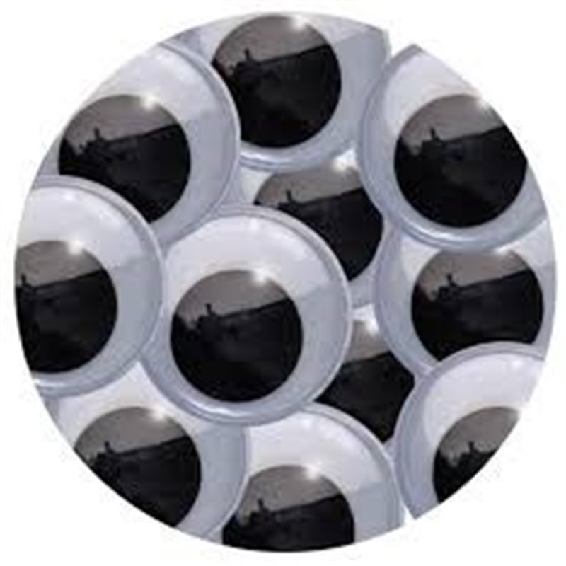 Dala - Googly Eyes Basic - 12mm (30pcs)