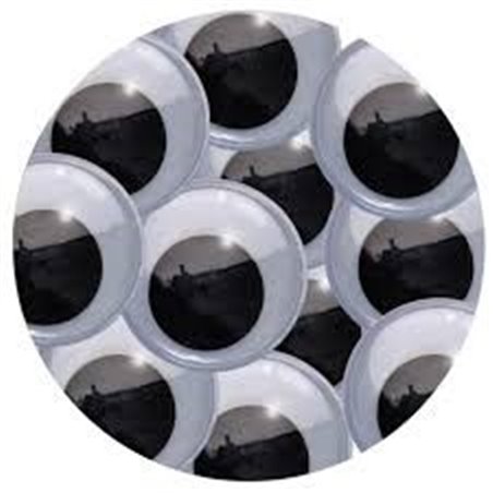 Dala - Googly Eyes Basic - 12mm (30pcs)