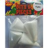 Dala - Foamalite Shapes - Cones (80mm, 4pcs)