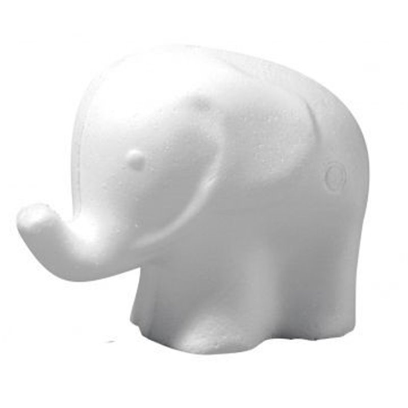 Dala - Foamalite Shapes - Elephant (14cm, 1pc)