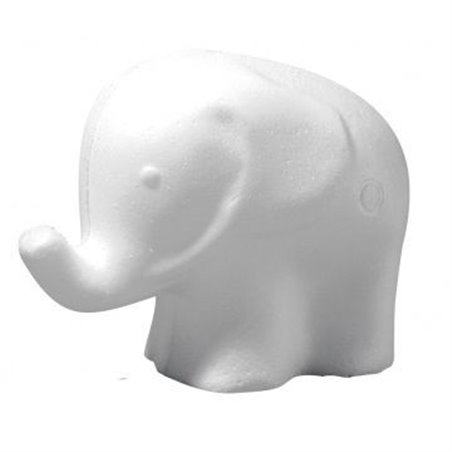 Dala - Foamalite Shapes - Elephant (14cm, 1pc)