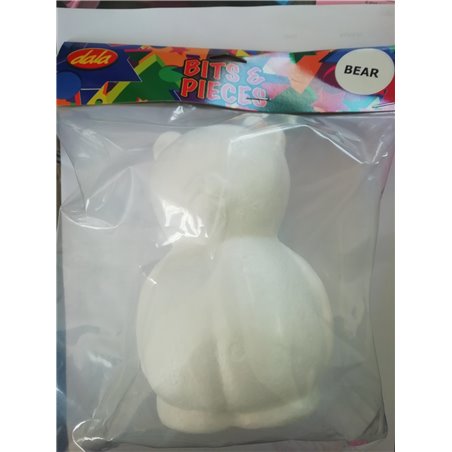 Dala - Foamalite Shapes - Teddy Bear (140mm, 1pc)