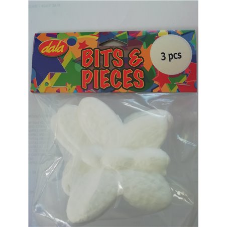 Dala - Foamalite Shapes - Butterfly (60mm, 3pcs)