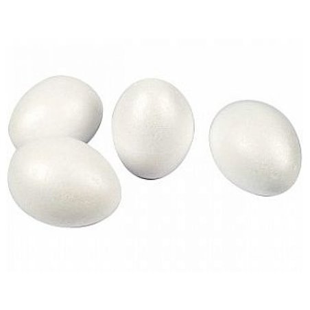 Dala - Foamalite Shapes - Egg (50mm, 4pcs)