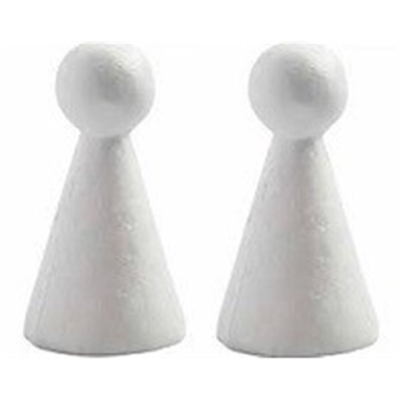 Dala - Foamalite Shapes - Angel (110mm, 2pcs)