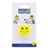 Marlin Kids - Two-hole smiley sharpener with container (EACH)