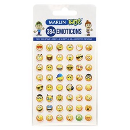 Marlin Kids - Emoticons Stickers (384 stickers)