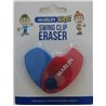 Marlin Swing Eraser - Blue & Red
