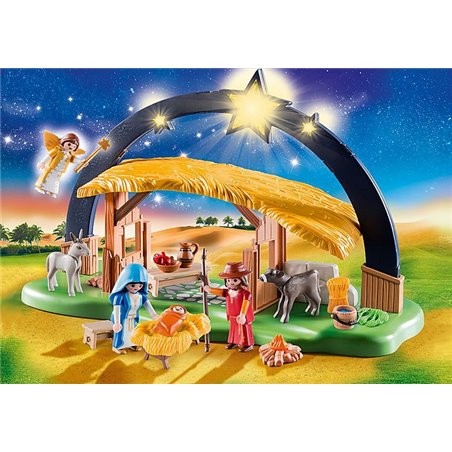 Playmobil - Illuminating Nativity Manger