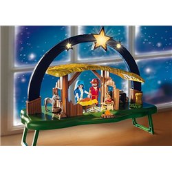 Playmobil - Illuminating Nativity Manger