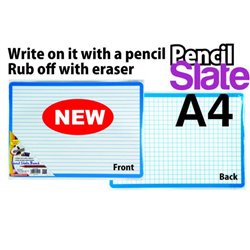 Statesman Pencil Slate Board