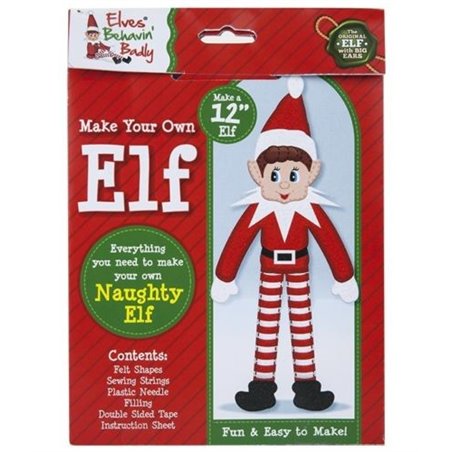 Elves Behavin Badly - Make your own Elf