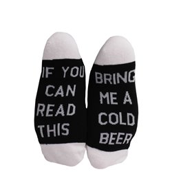 Jenam Novelty Socks - Cold Beer