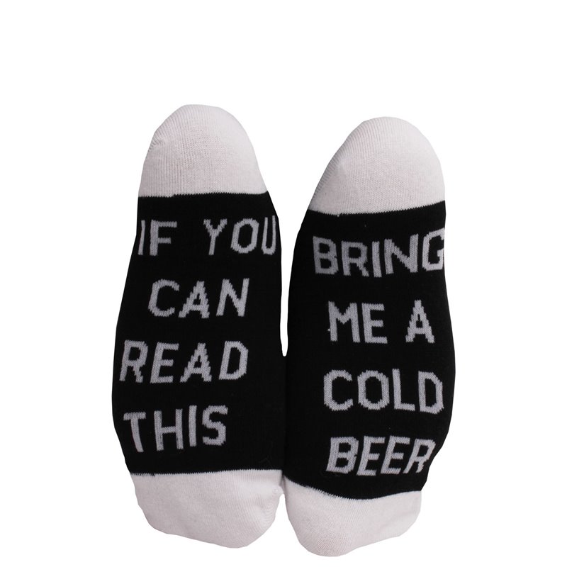 Jenam Novelty Socks - Cold Beer