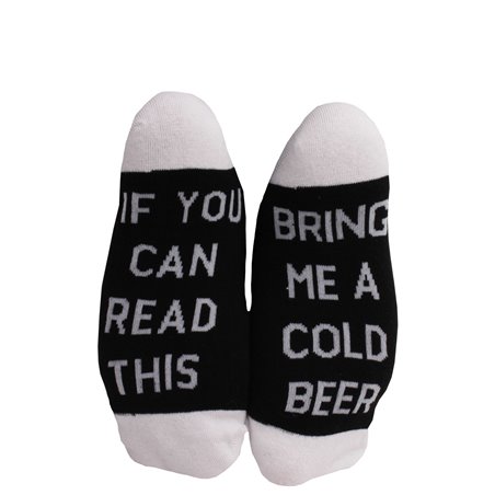 Jenam Novelty Socks - Cold Beer