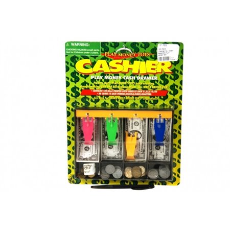 Play Money - US Dollars in sorting tray