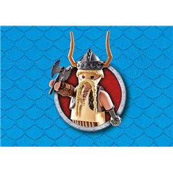 Playmobil Dreamworks Dragons - Gobber the Belch with Sheep Sling