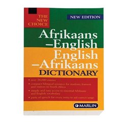 Marlin Dictionary Afrikaans-Engels / English - Afrikaans